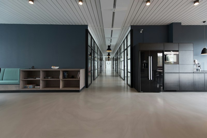 STRIVE office community space