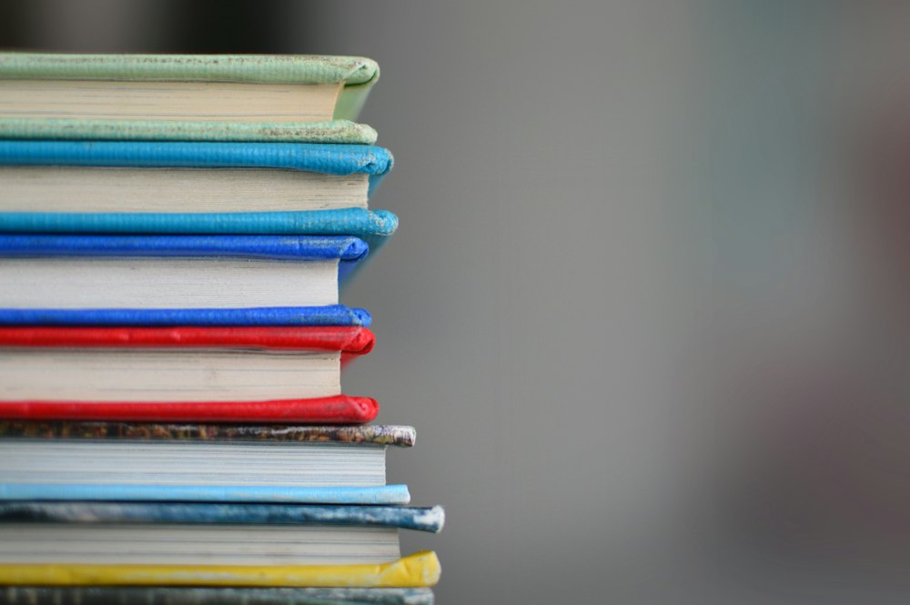 Library books